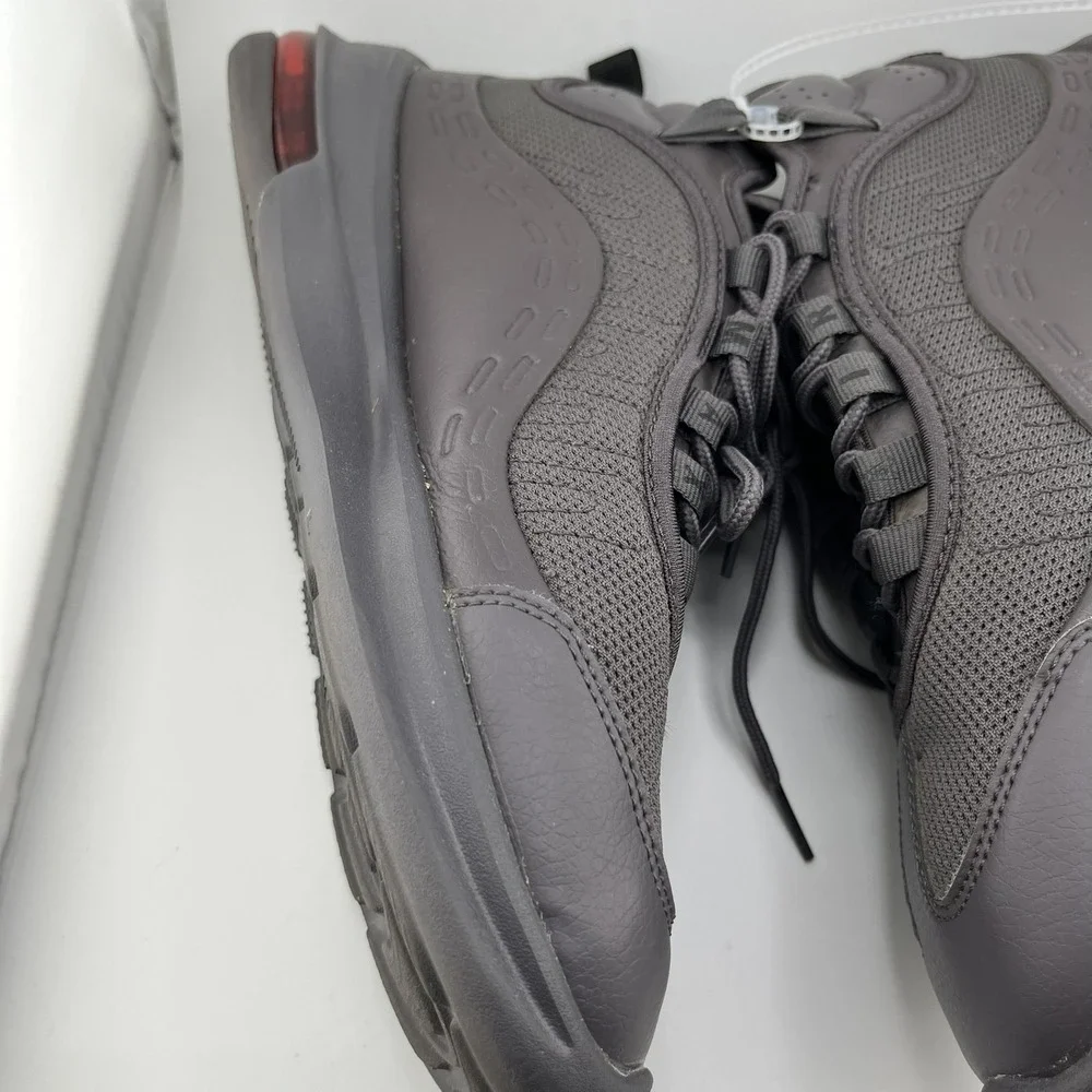 Nike Air Max Axis Shoes Mens Size 9 Black Gray BQ4017-001 Mesh Athletic Sneakers